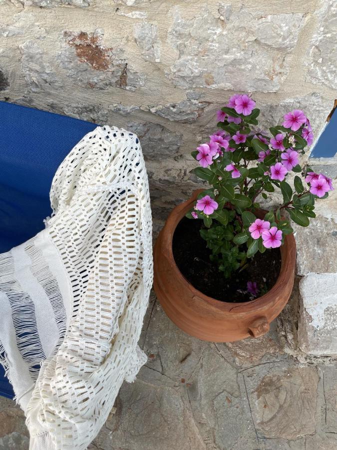 Marina Castellana Studios II Chalki Town Exterior foto